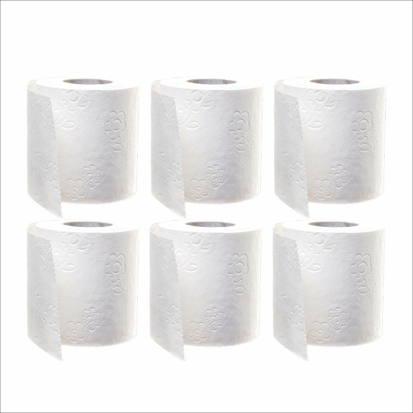 Clemmy ultra absorbent Double Layer Toilet Paper(2100 Tissues)