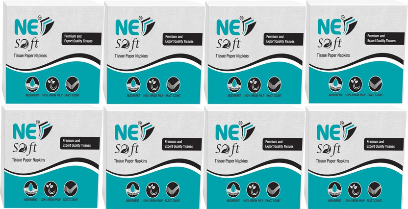 NE Soft Soft Tissue Paper Napkin(800 Tissues)