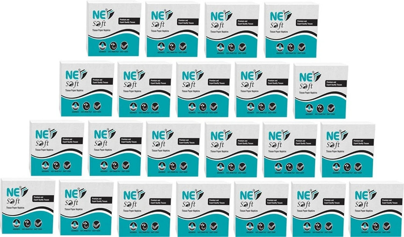 NE Soft Soft Tissue Paper Napkin(2200 Tissues)