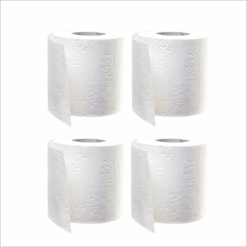 Clemmy ultra absorbent Double Layer Toilet Paper(1400 Tissues)