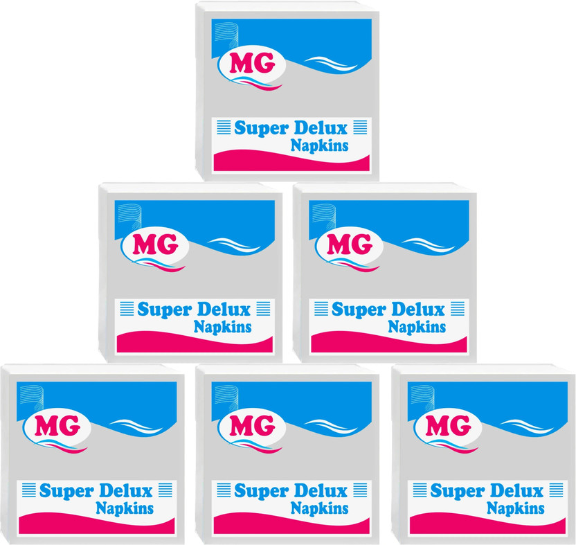 MG Tissue Paper Napkin(600 Tissues)