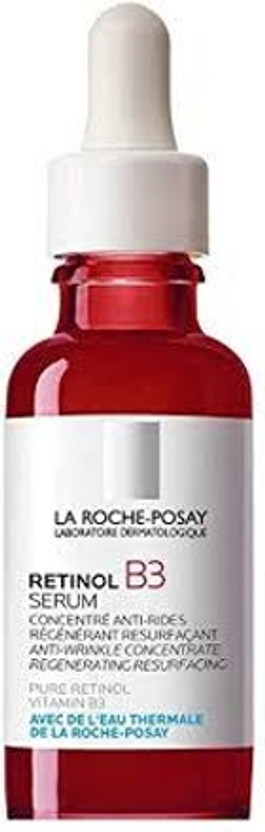 La Roche Posay Pure Retinol Serum with Vitamin B3. Anti Aging Face Serum(30 ml)