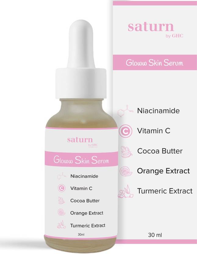 saturn by ghc Vitamin C Serum for Skin Brigthening & Hyperpigmentation