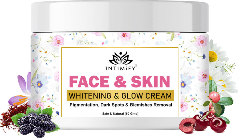 INTIMIFY Face & Skin Whitening And Brightening Cream, anti ageing cream for Men & Women(50 g)