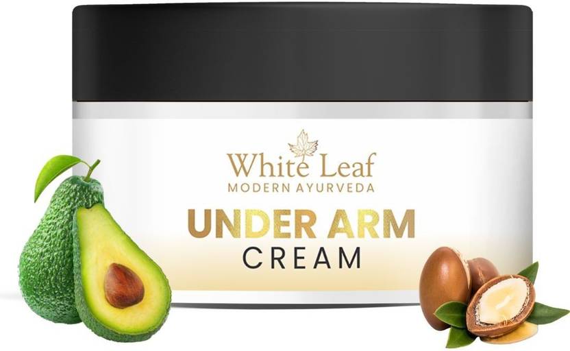 White Leaf Skin Lightening & Underarm Whitening Cream With Natural Oils