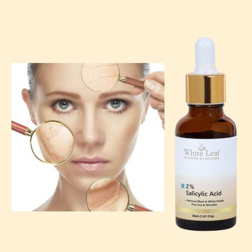 White Leaf 2Salicylic Acid Face serum For Smoothening & Brightening