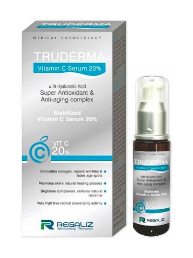Truderma Truderma Vitamin C Serum 20%(20 ml) - Flipkart Deal
