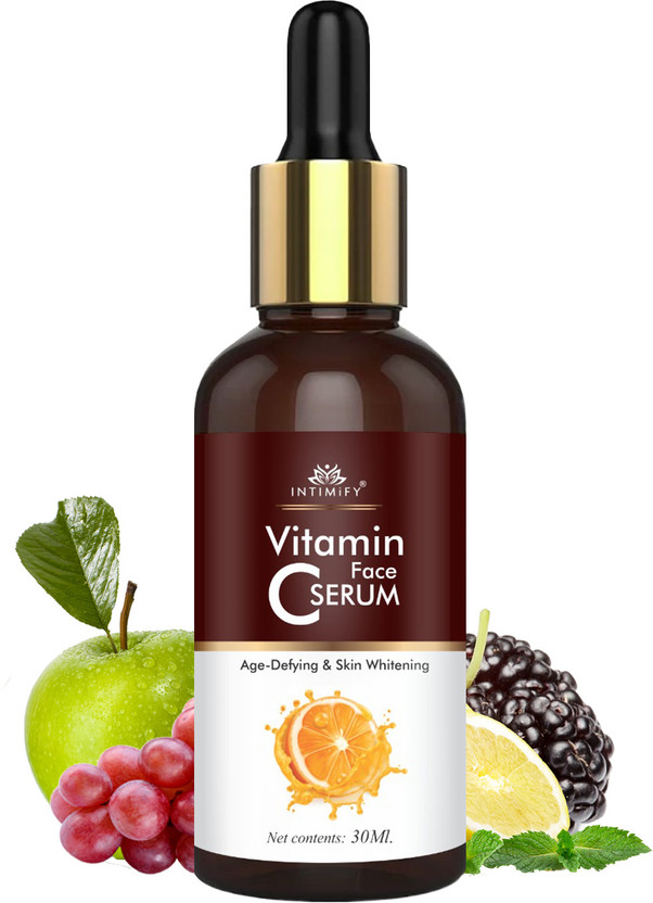 INTIMIFY Vitamin C Face Serum for Skin Whitening, Remove Pigmentation & Dark Spots 30 ml(30 ml)
