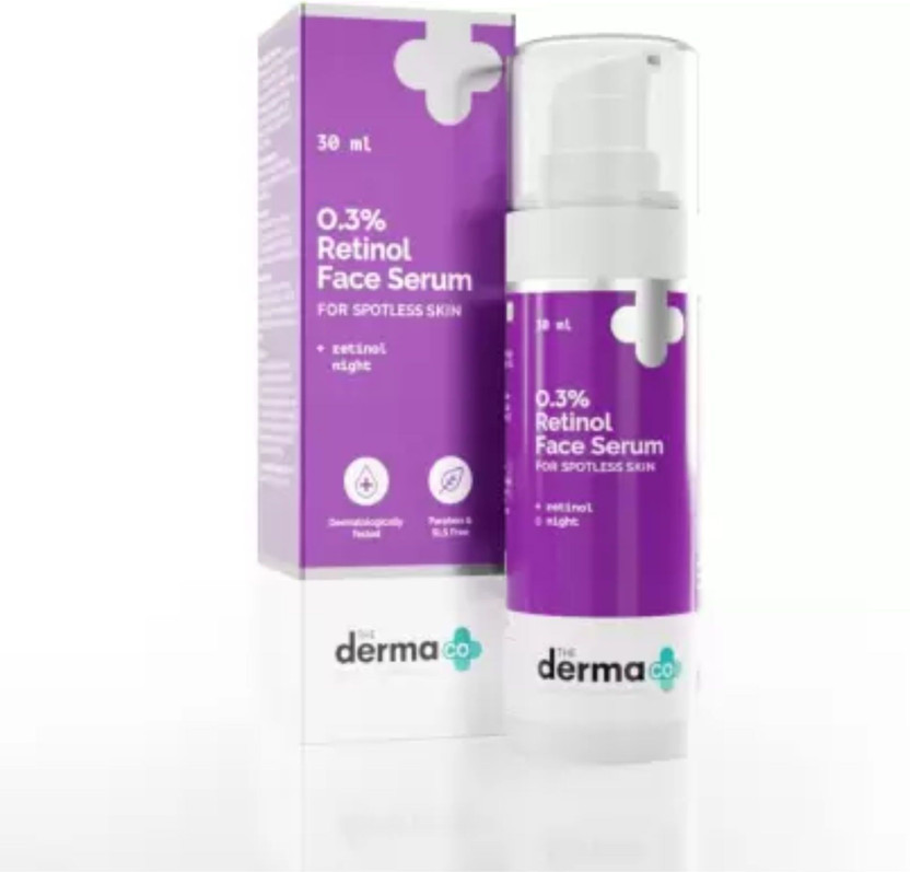 The Derma Co 0.3% Retinol Serum for Younger-Looking & Spotless Skin(30 ml)