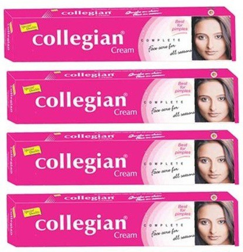 collegian collegian fairness ayush herbal cream pack of 4(20 g) - Flipkart Deal