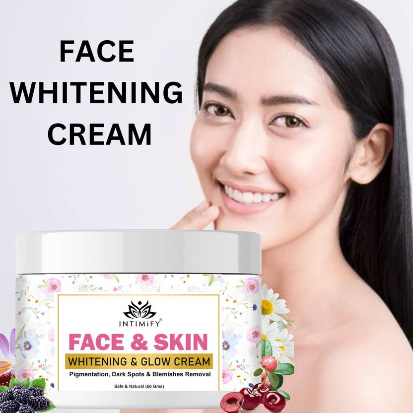 INTIMIFY Face & Skin Brightening & Whitening Cream, Chehra Gora Cream