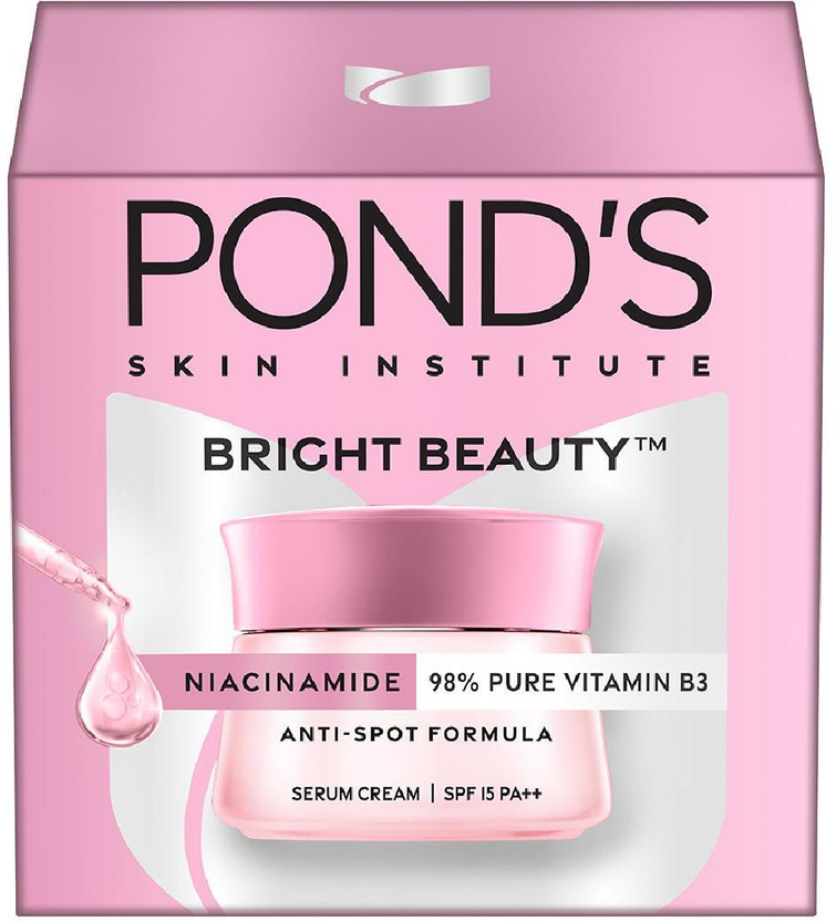 POND's Bright Beauty Day Brightening Face Cream | SPF 15(35 g)