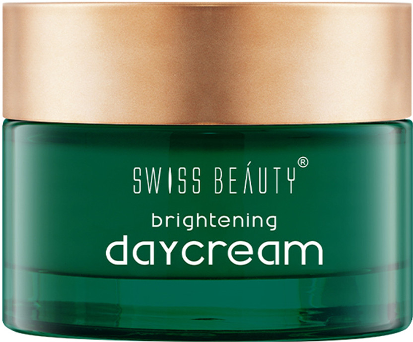 SWISS BEAUTY Skin Brightening Day Cream | Paraben Free(50 g)