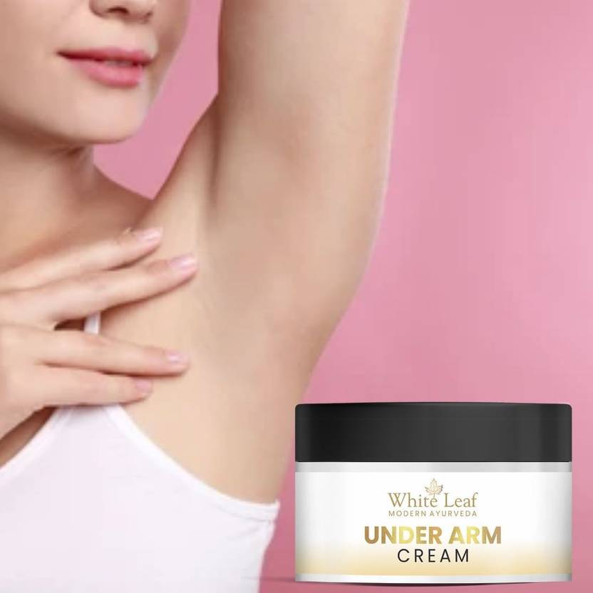 White Leaf Underarms Whitening Creamfor Dark Underarms Whitening & Brightening Price in India