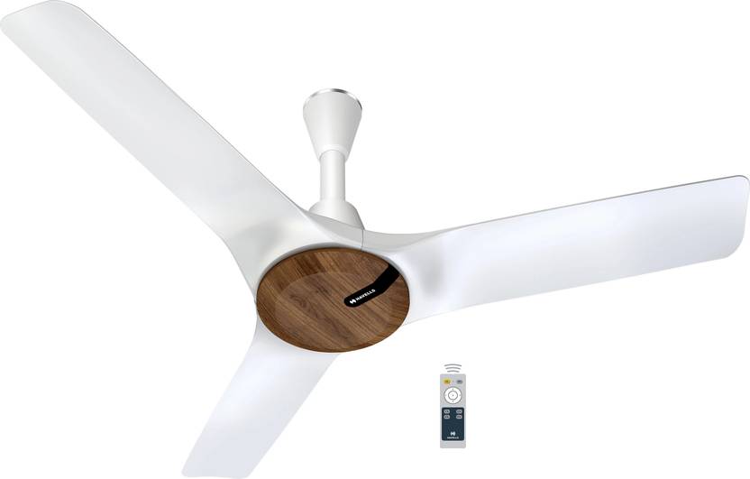 HAVELLS Stealth Air Neo|Most Silent & Premium|Remote Controlled|Upto 55% Energy Saving with 2 Year Warranty BLDC Motor 1200 mm Ceiling Fan 5 Star | Wo