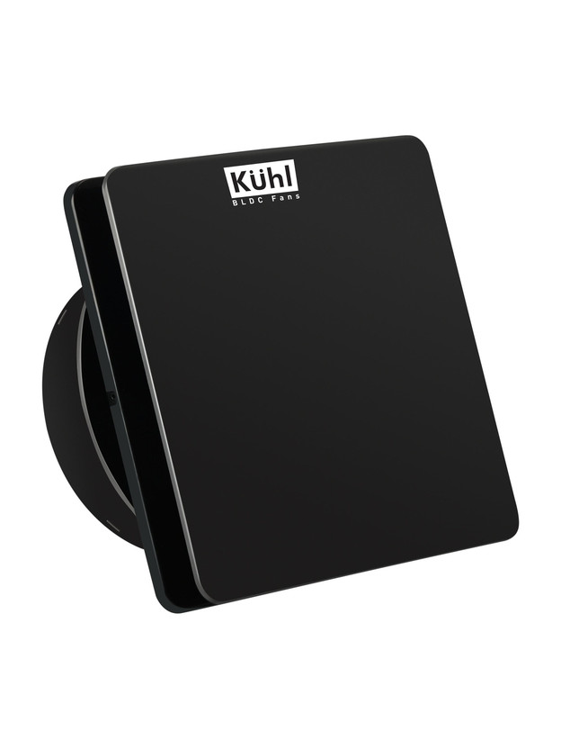 KUHL KUHL Ventis 6" BLDC Ventilation/Exhaust Fan | 4W | 2000 RPM | 245 CMH Air Delivery with 2 Year Warranty BLDC Motor 150 mm Exhaust Fan(Black | Pack of 1) - Flipkart Deal