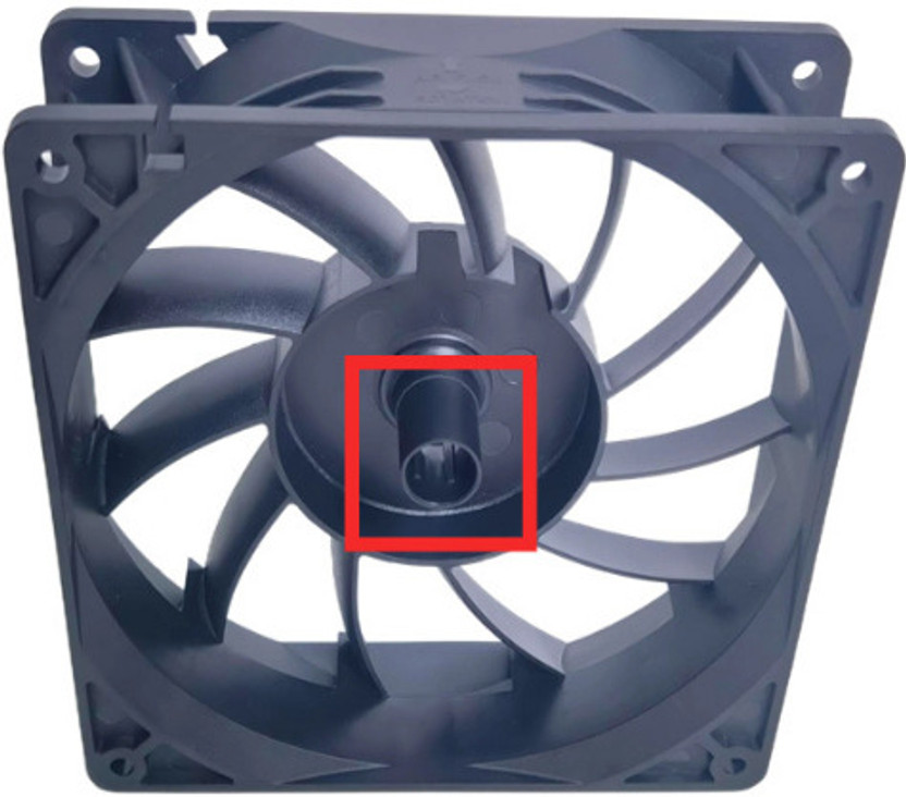 TM&W Axial Fan Supplier computer pc case cooling fan Square 12V dc 80*80*25mm 3-inch with 1 Year Warranty 10 mm Exhaust Fan(Multicolor | Pack of 1)