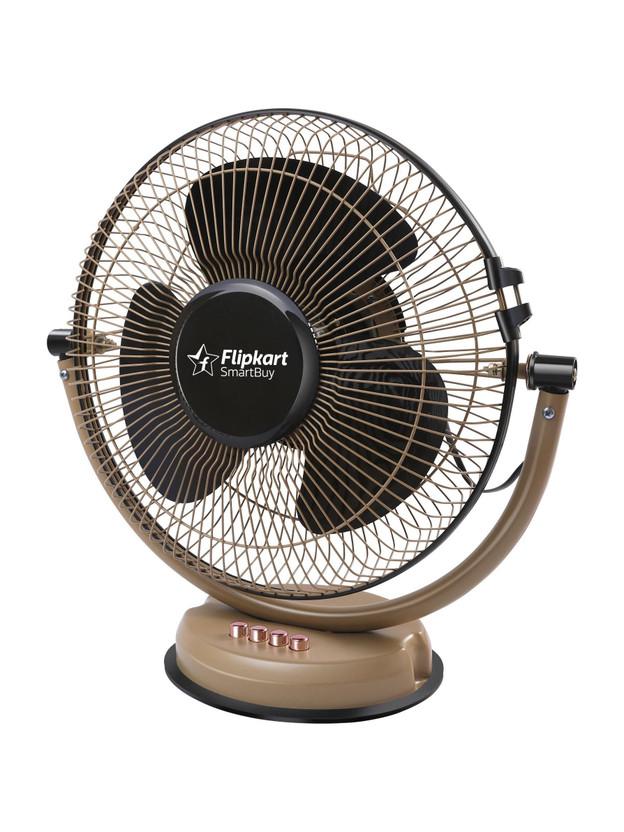 Flipkart Flipkart SmartBuy Atomic | High Speed | Compact Design with 1 Year Warranty Ultra High Speed 300 mm Table Fan(Beige | Pack of 1) - Flipkart Deal