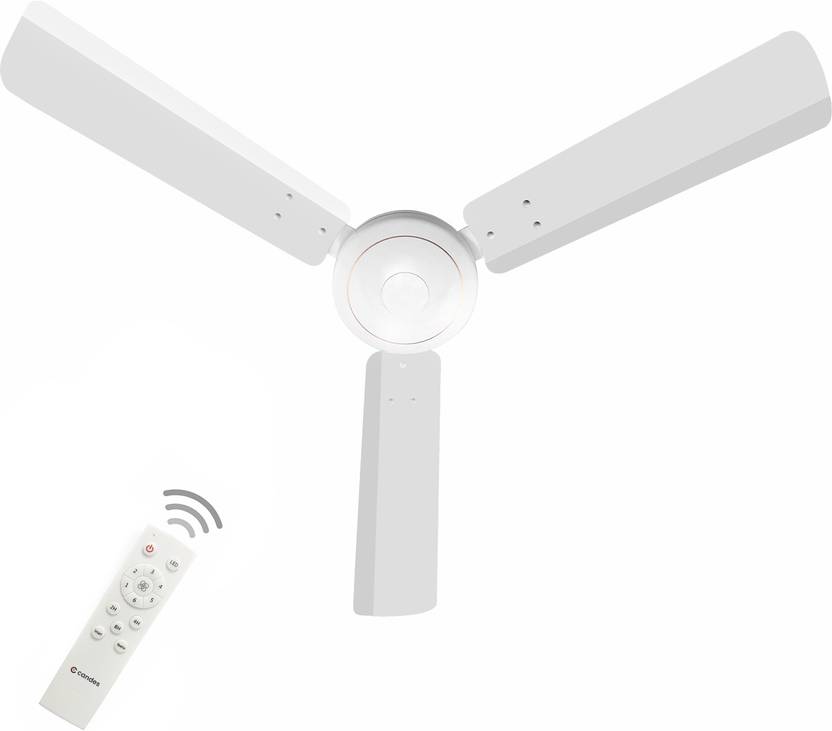 Candes Acura BLDC 5 Star 1200 mm BLDC Motor with Remote 3 Blade Ceiling