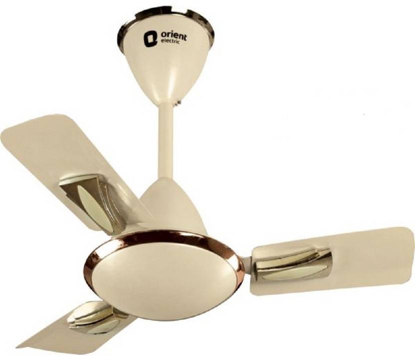 Orient Electric GRATIA 600MM METALLIC IVORY 600 mm 3 Blade Ceiling Fan
