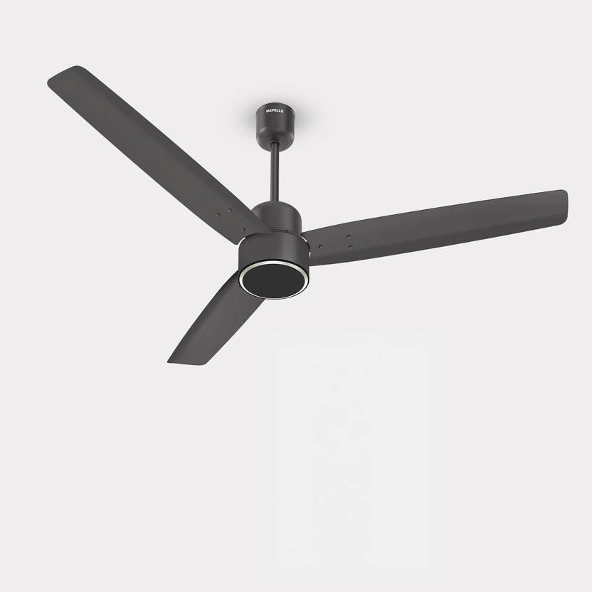 HAVELLS Fab BLDC Pro with 3 Year Warranty BLDC Motor 1200 mm Ceiling Fan (5 Star | Smoke Brown | Pack of 1)