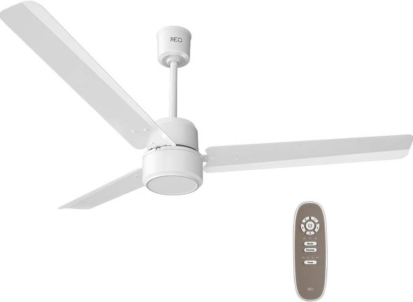 Reo by Havells Unnovate|Remote Controlled|Reverse Rotation Mode| Timer Setting| Low Noise with 2 Year Warranty BLDC Motor 1200 mm Ceiling Fan 5 Star |