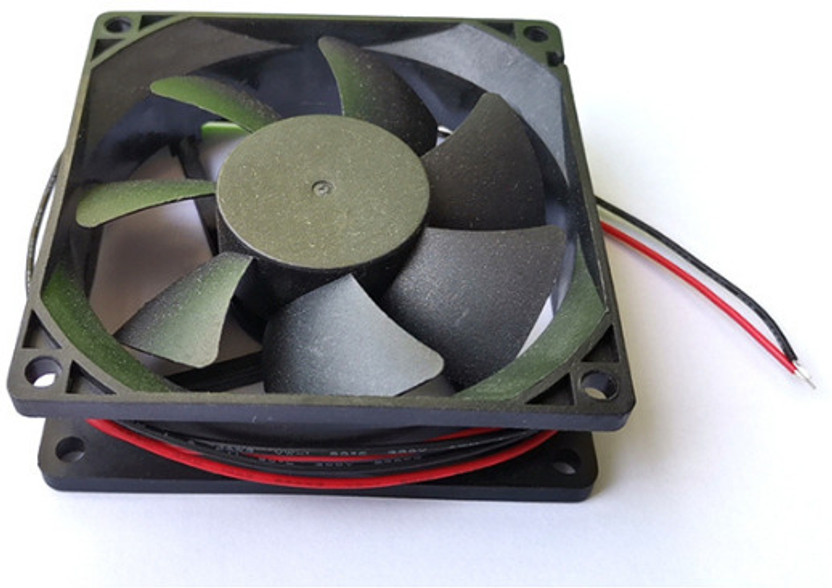 HUMBE&CO Axial Fan Supplier computer pc case cooling fan Square 12V dc 80*80*25mm 3-inch 25 mm Exhaust Fan(NA)