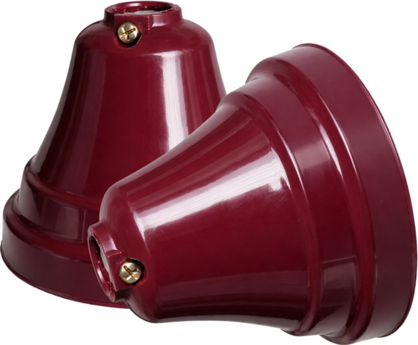 pbctechplast FANIVORYCUPS Anti Rust Ceiling Fan(BLUE | Pack of 2)