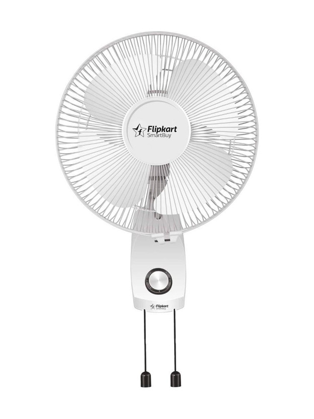 Flipkart Flipkart SmartBuy Neo-Wave | High Speed | Premium with 2 Year Warranty Ultra High Speed 300 mm Wall Fan(White | Pack of 1) - Flipkart Deal