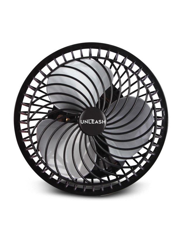 unleash Corus 9 inch small wall fan high speed for office Fan wall mount fan for home with 1 Year Warranty Energy Saving 230 mm Wall Fan(Black | Pack of 1)