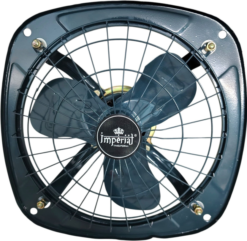 Imperial Imperial international inc Fresher 9 inch with 2 Year Warranty 230 mm Exhaust Fan(Grey | Pack of 1) - Flipkart Deal