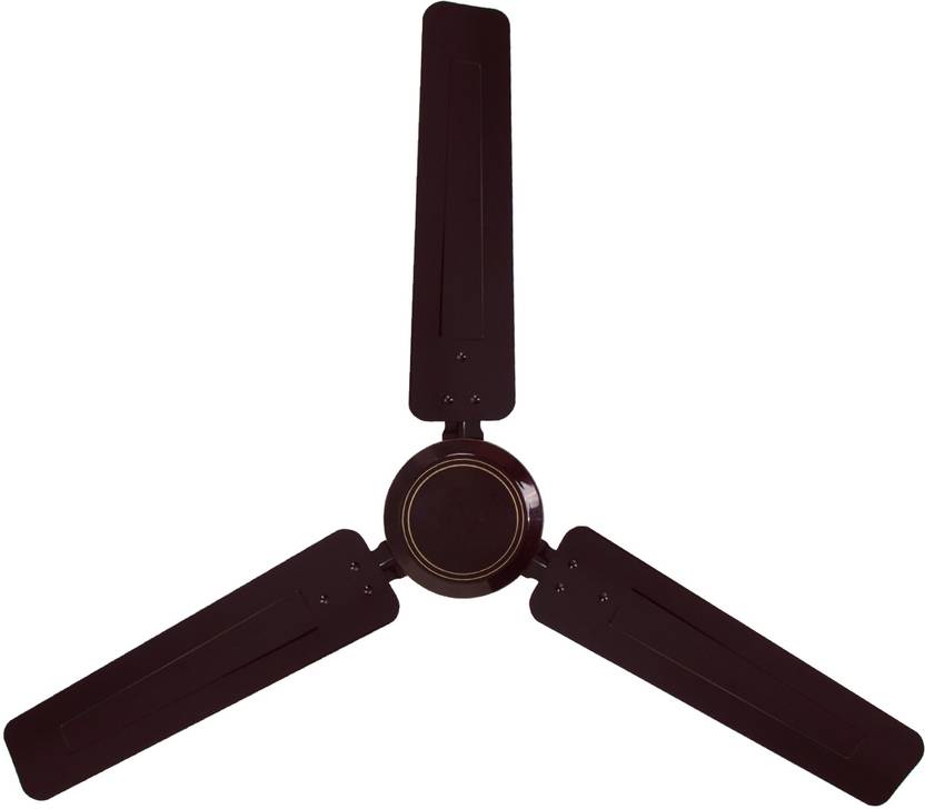 LUMINOUS 1200MM MORPHEUS C/F BROWN 1S 3 Blade Ceiling Fan Price in