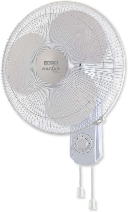 USHA Maxx Air Ultra 400 mm 3 Blade Wall Fan Price in India Buy USHA