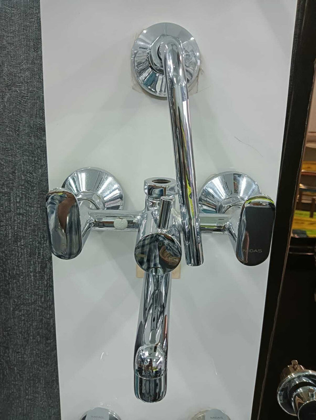 Mid by Mid IOTA wall mixer 2 in 1 Wall Mixer Faucet(Wall Mount Installation Type)