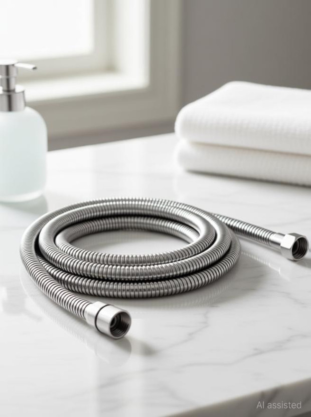 mson by Mson Health Faucet Shower Tube Hose Pipe - 1 Pcs Hose Pipe (1 m) Health  Faucet(Wall Mount Installation Type)