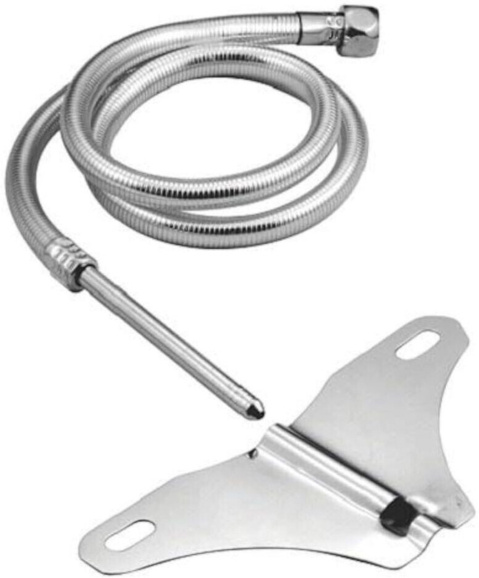 Gaffni by Gaffni Stainless Steel Jet Spray Set (Regular- 1.5 Mtr) with 304 Patti, Hands-Free Jet Health  Faucet(Spout Installation Type)