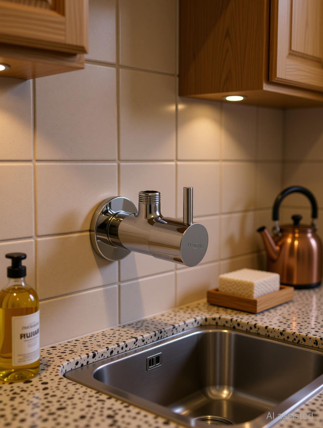 PLNJAR PLNJAR 5 Pcs Combo Luxurious faucet Bathroom Accessories For Home, Angle Tap Made In India Hardware Kitchen Items First Choice Of Plumber For Plumbing Tools, Long Lasting, Easy Installation Faucet Set - Flipkart Deal