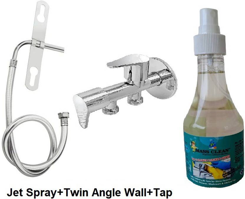 Senkiddpro by Senkiddpro 2way/twin Angle Wall , Jet Spray Fitting
