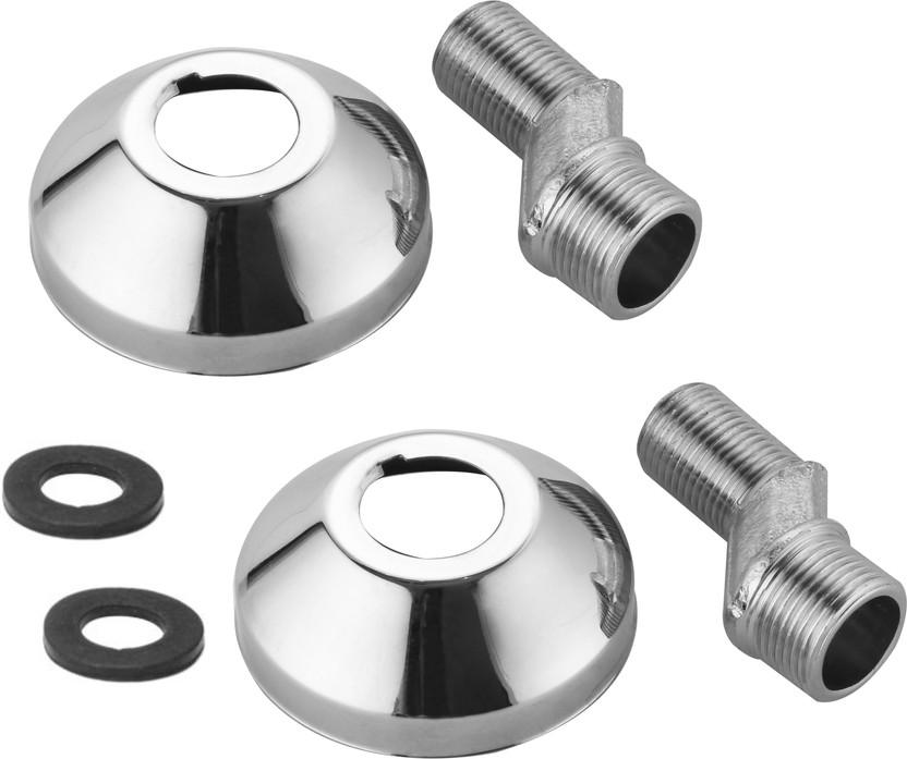 RUHE Wall Mixer Legs Concealed Type with Flange Wall Mixer Faucet(Wall Mount Installation Type)