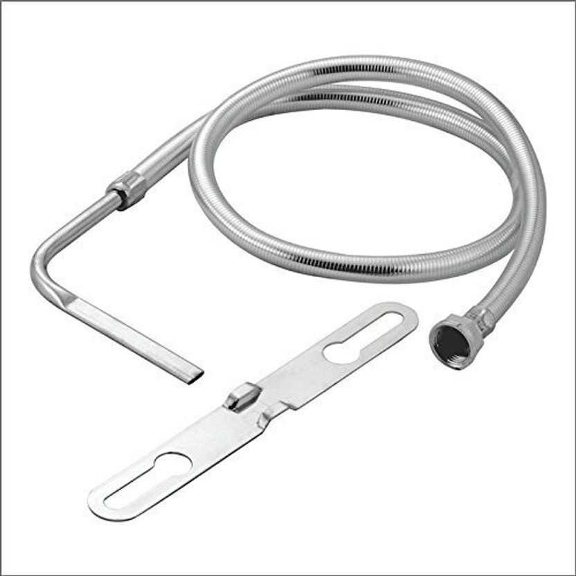 Gaffni by Gaffni Commode Jet Spray (Multi -1 Meter) Stainless Steel Grade 304 Health  Faucet(Centerset Installation Type)