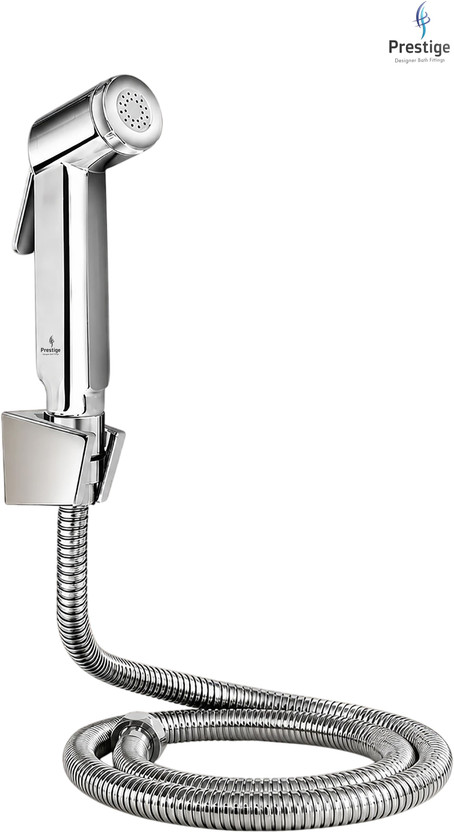 Prestige High Pressure with 1 mtr Flexible SS Tube and Hook Health  Faucet(Wall Mount Installation Type)