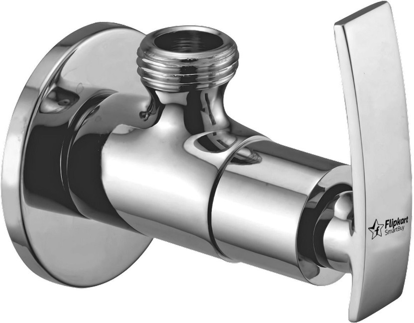 Flipkart SmartBuy Desire Brass Angular tap_P-1 Angle Valve With Wall Flange | Stop Valve for Bathroom & Kitchen (Pack of 1) Angle Cock Faucet(Wall Mount Installation Type)