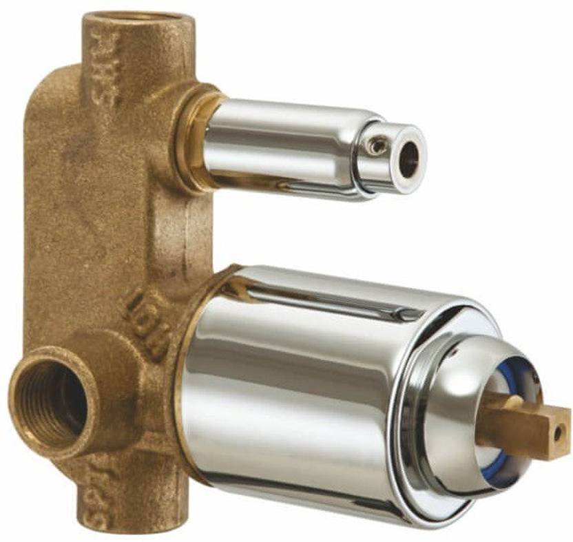 PLUMBER High Flow Concealed Divertor Body 45mm Diverter Faucet Price in India Buy PLUMBER High