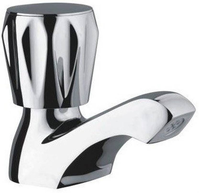 Jaquar CON011KN Jaquar Continental Pillar Cock Basin Mixer Faucet