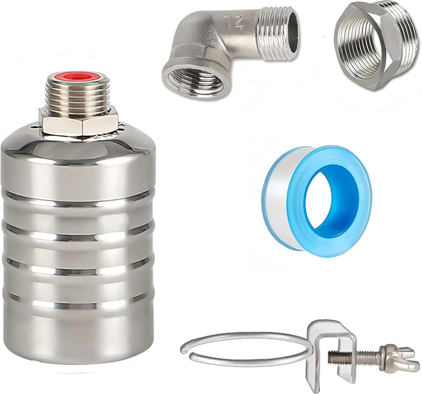 HASTHIP Stainless Steel Float Valve for Water Tank Pool Livestock Ball Valves