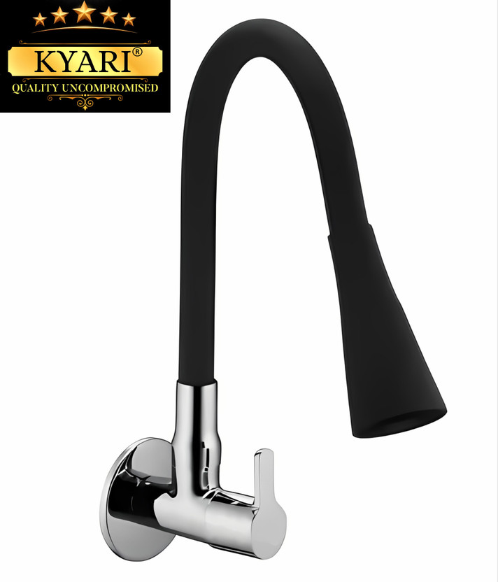 Kyari - PREMIUM 360 Flexible Spark Sink Tap ( Brass) FD-10658 - For Kitchen Sink / Washbasin / Bathroom Sink Tap Faucet(Wall Concealed Installation Type)
