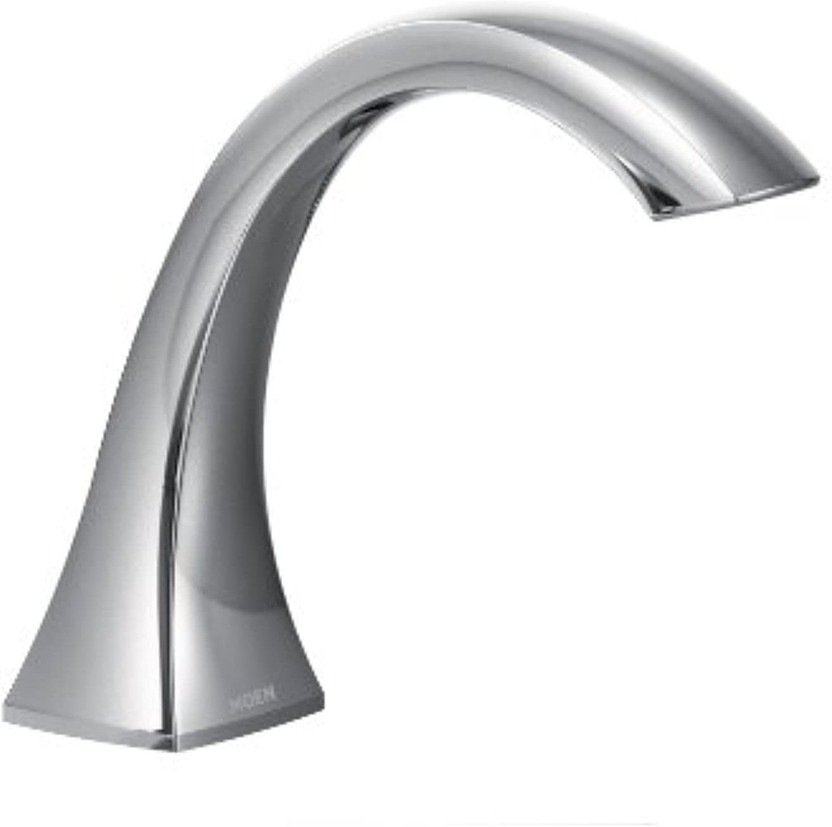Moen Voss 2-Griff Badewannen-Armatur Mit Handbrause – Chrom, Hoher Auslauf, Inkl. Duschkopf