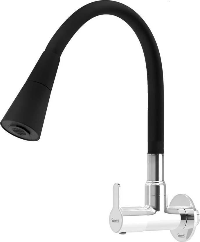 Prestige Eva Flexo Smart Sink Cock for Kitchen 360° Rotatable Flexible Spout Tap Sink Tap Faucet(Deck Mount Installation Type)