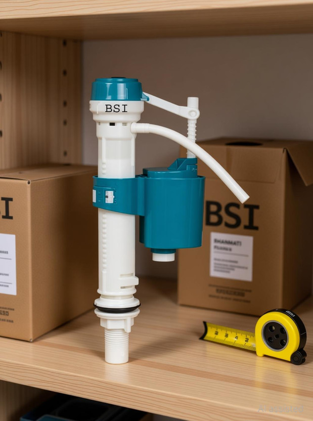 BSI BSI by BHANMATI SANITARY ITEMS BSI434 Toilet FillValve 7" to 10" AdjustableTank Repair Kit for 1 & 2 Pc Commodes Flush Flush Valve Faucet(Wall Mount Installation Type) - Flipkart Deal