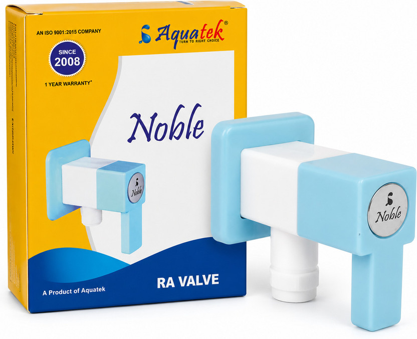 Aquatek by Aquatek sanitary fittings pvt Ltd Aqua pride RA valve Noble Angle Cock Faucet(Wall Mount Installation Type)